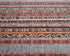 4x6 Gray Khurgeen Afghan Hand Knotted Wool Area Rug